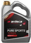 Ardeca Συνθετικό Λάδι Αυτοκινήτου Pure Sports 10W-60 5lt
