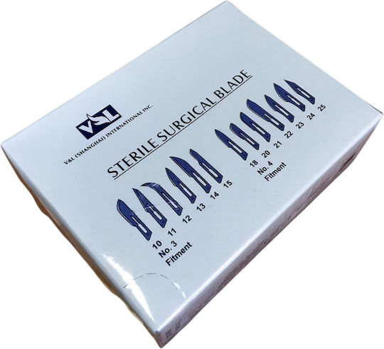 Medical Scalpel Violak ΨΣ36 No11 100pcs