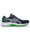 ASICS Gel-Excite 9 Ανδρικά Αθλητικά Παπούτσια Running Dark Blue / Green