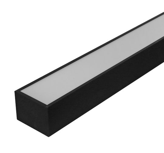 Adeleq LED Γραμμικό Φωτιστικό Οροφής 50W Φυσικό Λευκό IP20 Μ150xΒ7.5xΥ5.6εκ.