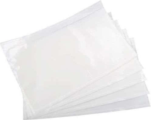 Aerofile Self-adhesive Plastic Sleeve for Courier 12x23cm