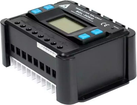Azo Digital SOL-30ED 12/24 Solar Laderegler PWM 24V 30A