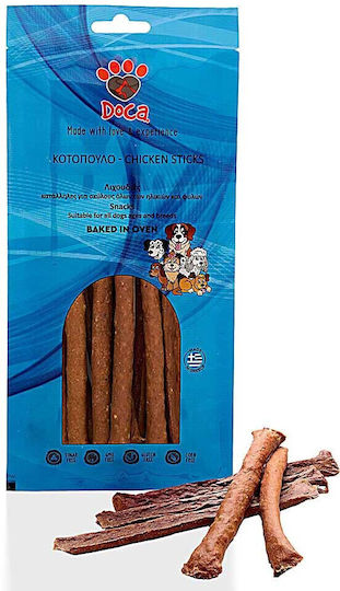 Doca Snack N' Treats Λιχουδιές σε Stick Σκύλου με Κοτόπουλο 80gr