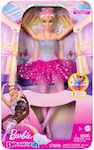 Barbie Κούκλα Dreamtopia Magic Light Ballerina για 3+ Ετών