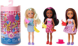 Barbie Πικ Νικ Κούκλα Color Reveal για 3+ Ετών