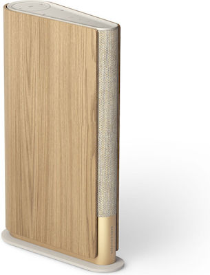 Bang & Olufsen Beosound Emerge Home Entertainment Active Speaker 2 No of Drivers Wi-Fi Connected and Bluetooth 120W Gold Tone / Light Oak (Piece)