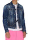 Jacheta Denim Albastru