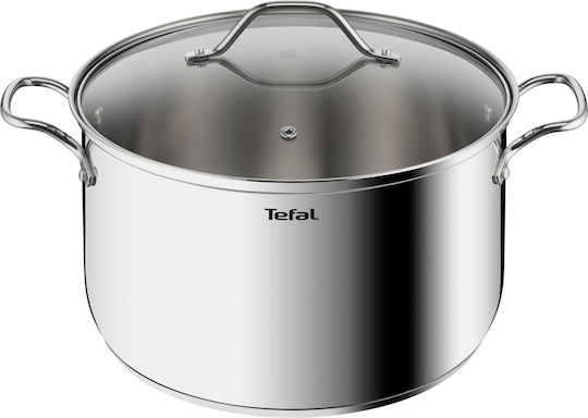 Tefal Intuition Deep Stainless Steel Pot 8lt / 28cm