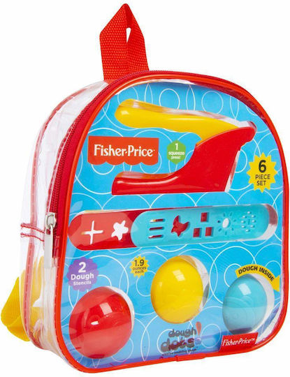 Fisher Price Play-Doh Modellierknete Set Rucksack Mit 3 Farben Für 3+ Jahre