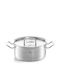 Fissler Original Profi Deep Stainless Steel Pot 4.5lt / 24cm