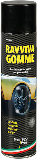 Lampa Gran Pree Spray Reinigung / Schutz für Bereifung Auto 400ml