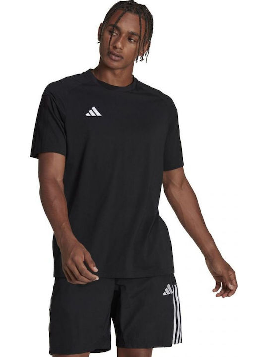 adidas Tiro 23 Competition T-shirt Μαύρο