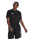 Adidas Tiro 23 Competition T-shirt Bărbătesc cu Mânecă Scurtă Negru