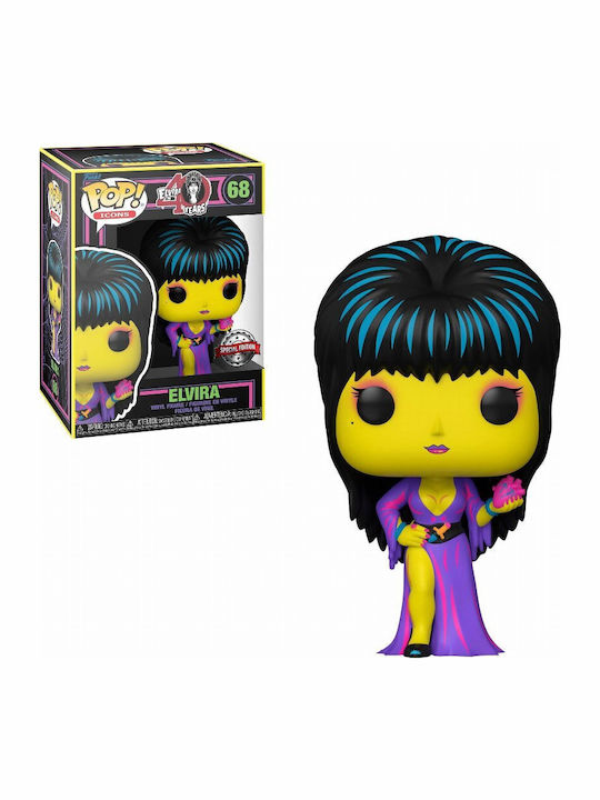Funko Pop! Icons: Elvira (Black Light) Special Edition