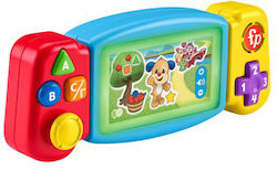 Fisher Price Baby Toy Εκπαιδευτική Κονσόλα Παιχνιδιών with Music for 9++ Months