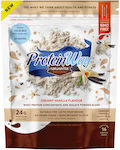 Natura Vita ProteinWay Whey Protein Gluten Free with Flavor Creamy Vanilla 500gr