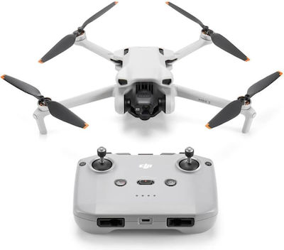 DJI Mini 3 Drone 5.8 GHz with Camera 4K 30fps HDR and Controller, Compatible with Smartphone RC-N1 Remote