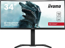 Iiyama G-Master GB3467WQSU-B5 Ultrawide VA HDR Gebogen Spiele-Monitor 34" QHD 3440x1440 165Hz