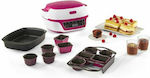 Tefal KD810112 Multi-Function Cooker 1100W Pink