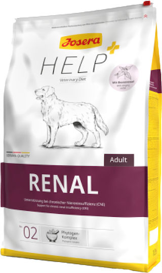 Josera Help Renal 0.9kg Ξηρά Τροφή Σκύλων Διαίτης, χωρίς Σιτηρά με Σολομό, Ρύζι και Πουλερικά
