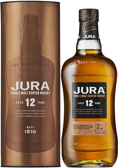 Single Malt 12 Years Old Whisky 12 Years Old Scotland 48% 700ml