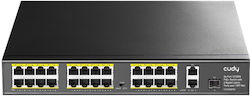 Cudy FS1026PS1 Unmanaged L2 PoE+ Switch with 24 Ethernet Ports and 1 SFP Port