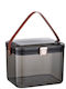 Lalos Crazy Girl Kunststoff Aufbewahrungsbox mit Deckel Transparent 25x22x19.5cm 1Stück