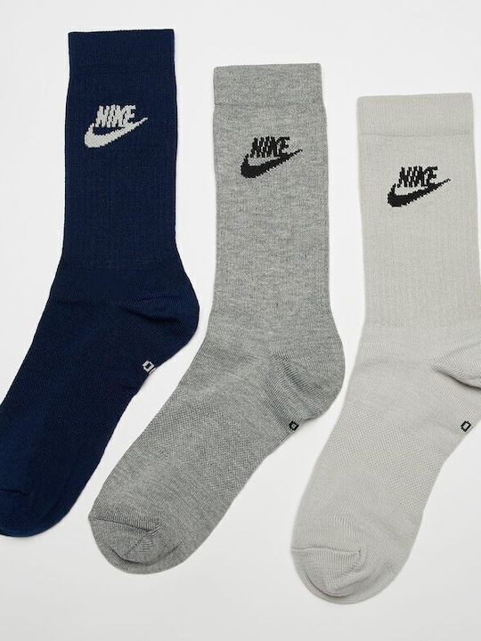 Nike Everyday Essential Αθλητικές Κάλτσες Πολύχ...