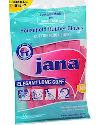 Jana Oven Gloves Plastic Medium Pink 1pcs