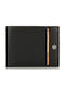 Small Leather Women's Wallet Classic Black