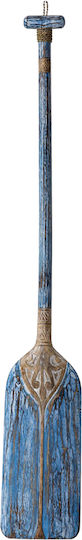 HomeMarkt Hanging Decorative made of Wooden Massif Blue 100cm 1pcs