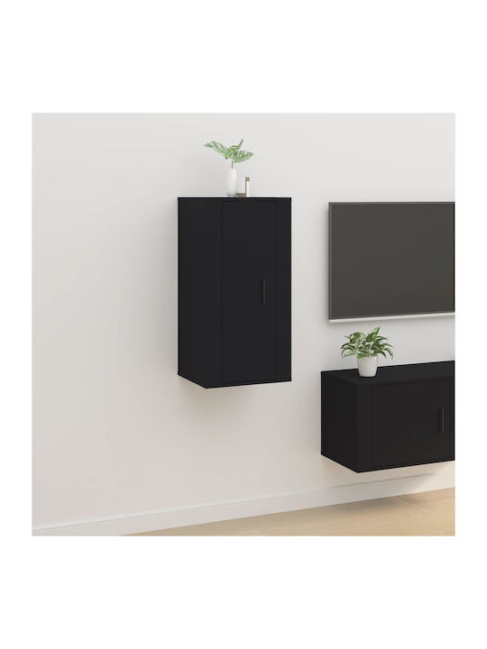 Cabinet Perete Negru 40x34.5x80cm