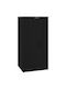 Cabinet Wall Black 40x34.5x80cm