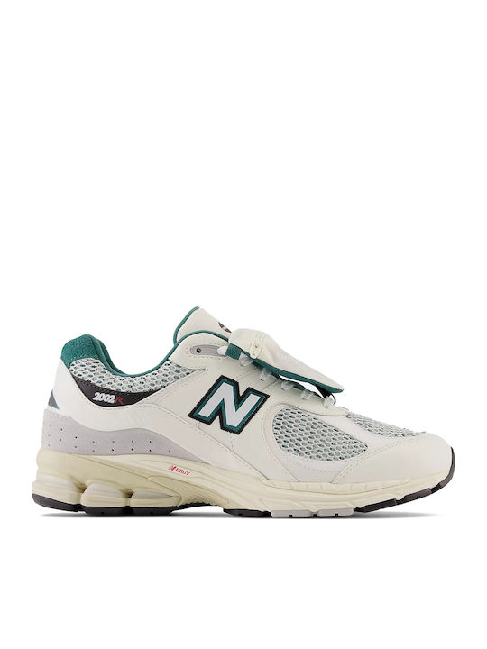 New Balance 2002 Sea Salt Chunky Sneakers Beige