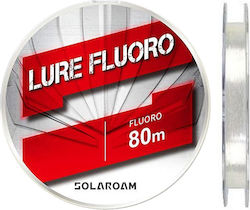 Toray Lure Fluoro Solaroam Πετονιά Ψαρέματος Fluorocarbon 80m / 0.198mm