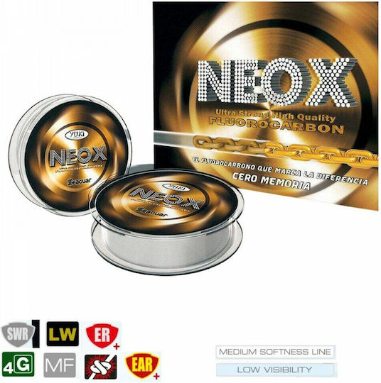 Seaguar Yuki Neox Fluorocarbon Fishing Line Diameter 0.37mm