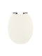 Eurocasa 479 Καπάκι Λεκάνης Soft Close Ξύλινο 47x37.5cm Λευκό