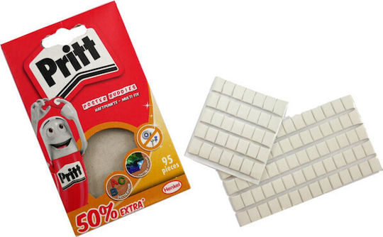 Pritt Κόλλα Αυτοκόλλητο Poster Buddies 95τμχ