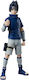 Bandai Spirits Naruto Shippuden: Sasuke Uchiha Ninja Prodigy SHF Action Figure height 13.5cm