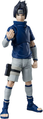 Bandai Spirits Naruto Shippuden: Sasuke Uchiha Ninja Prodigy SHF Action Figure height 13.5cm