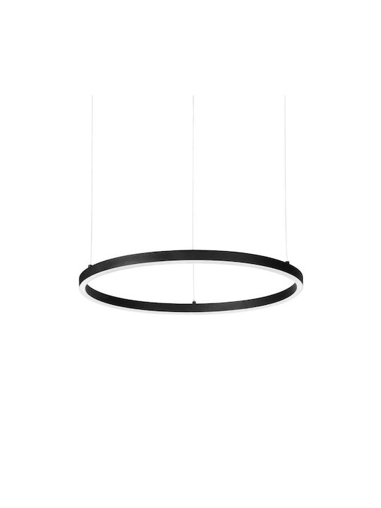 Ideal Lux Oracle Slim Pendul de iluminat LED Negru