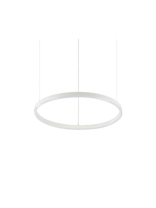Ideal Lux Oracle Slim Pendant Lamp with Built-i...