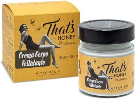 Apiarium That's Honey Ενυδατική Κρέμα Σώματος 200ml