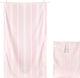 Dock & Bay Quick Dry Strandtuch Peppermint Pink...
