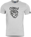 Pentagon Clomod Flower Heart T-shirt in White color