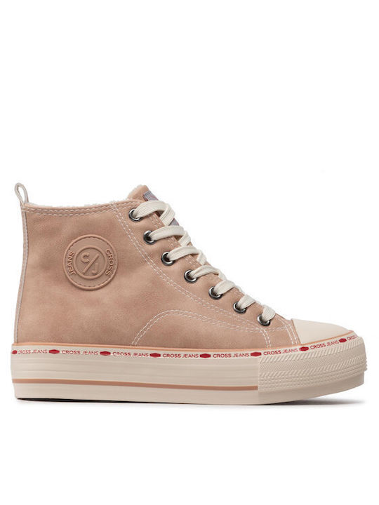 Cross Jeans Sneakers Beige