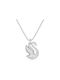 Swarovski Iconic Swan Necklace