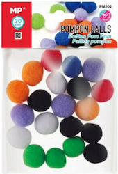 Madrid Papel Craft Item 20pcs in Multicolour Color