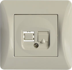 Lineme Network Socket with Frame