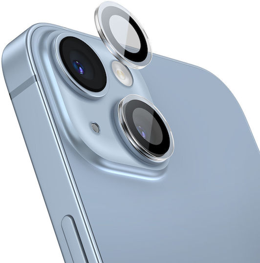 Baseus Protecție Cameră Tempered Glass Transparent pentru iPhone 14 / iPhone 14 Plus